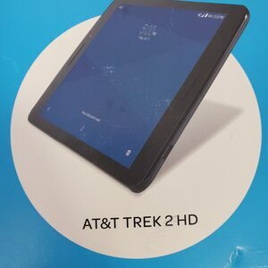 AT&T Trek 2HD 8"  Tablet  K88  Black